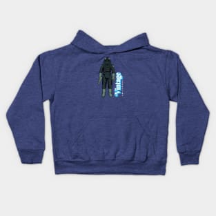 Vintage Collector - Buckethead action figure Kids Hoodie